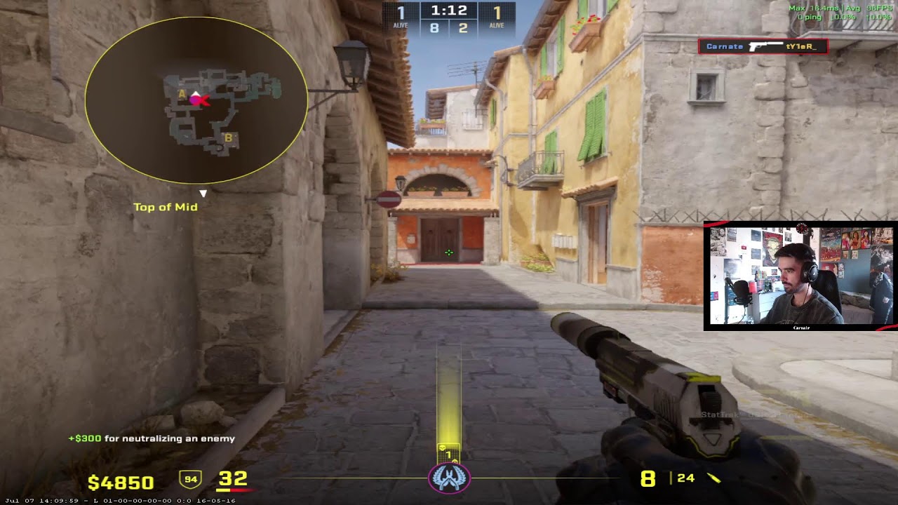 CS with Belfast Storm