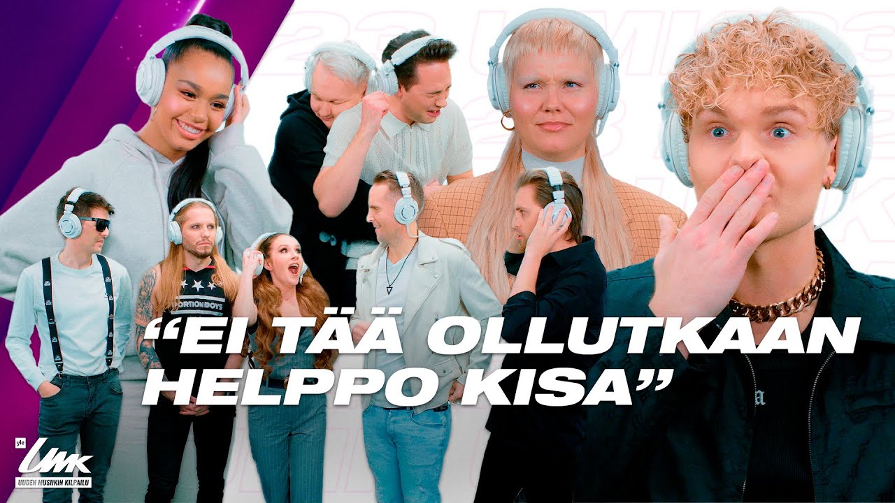 UMK23-kilpailijat reagoivat toistensa biiseihin