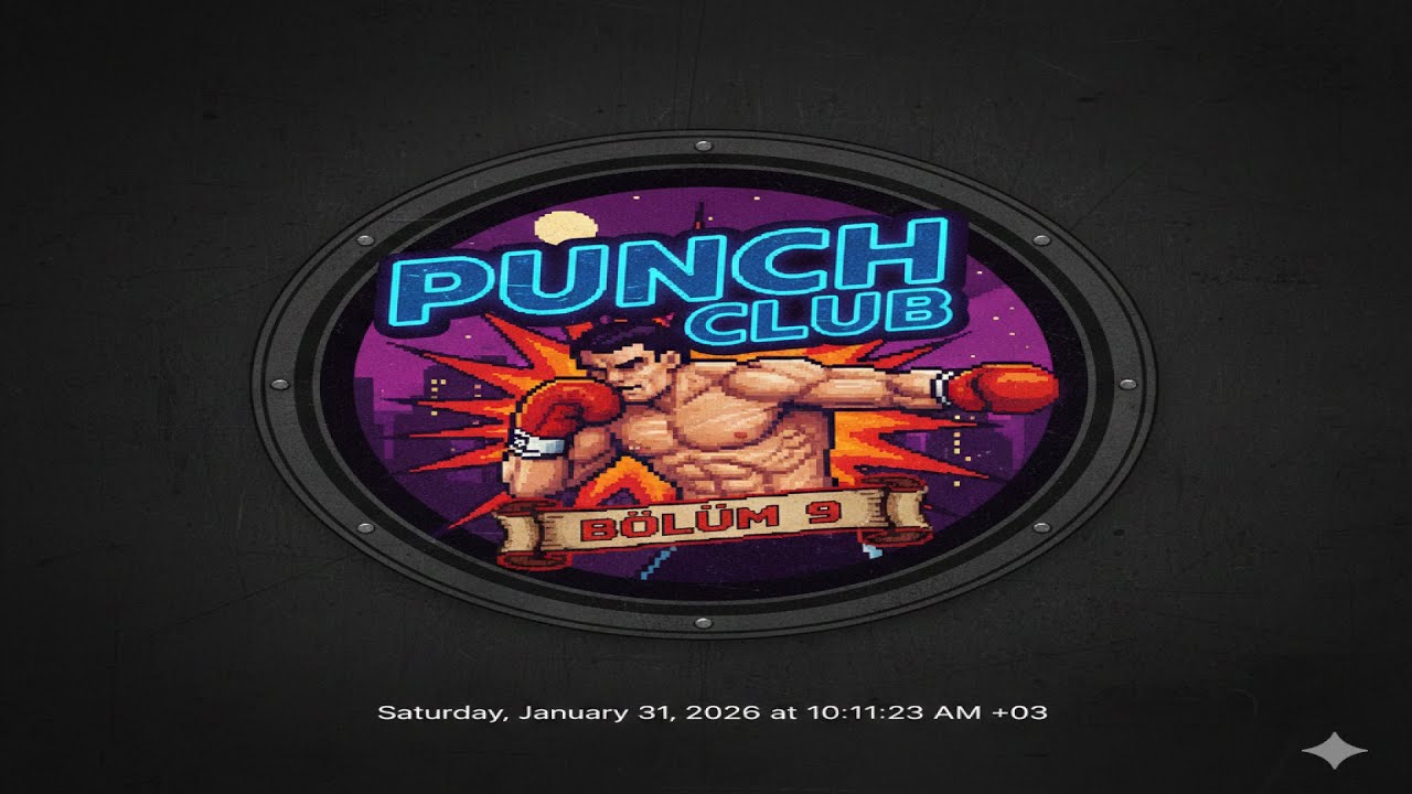 Punch Club / BÖLÜM 9 / No Commentary