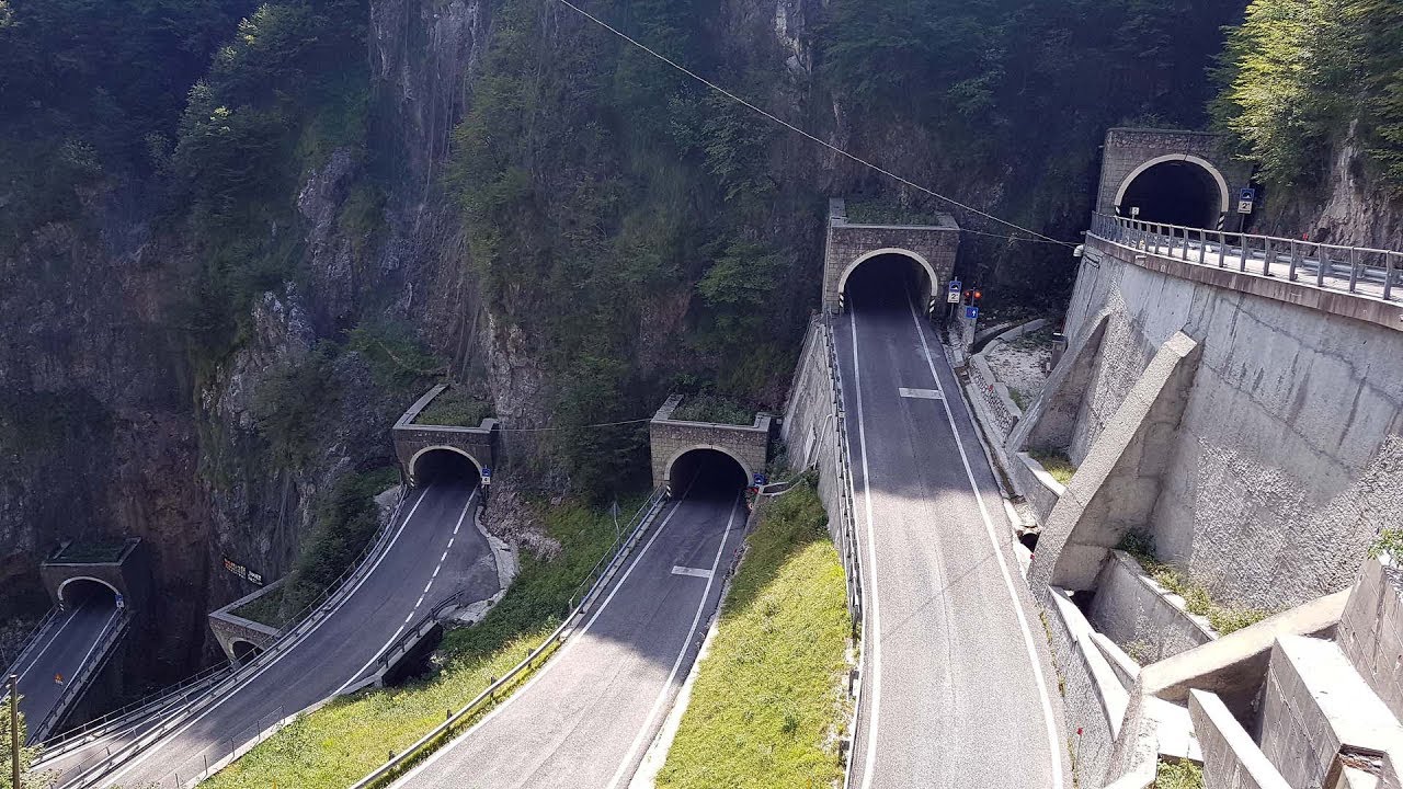 Passo San Boldo - Alpen 2017