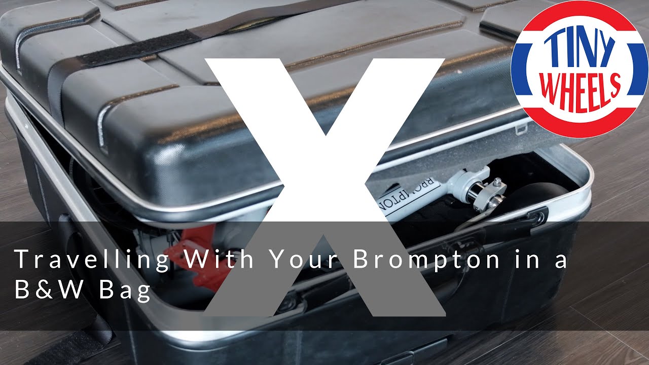 Travelling with your Brompton in the B&W bag (English)