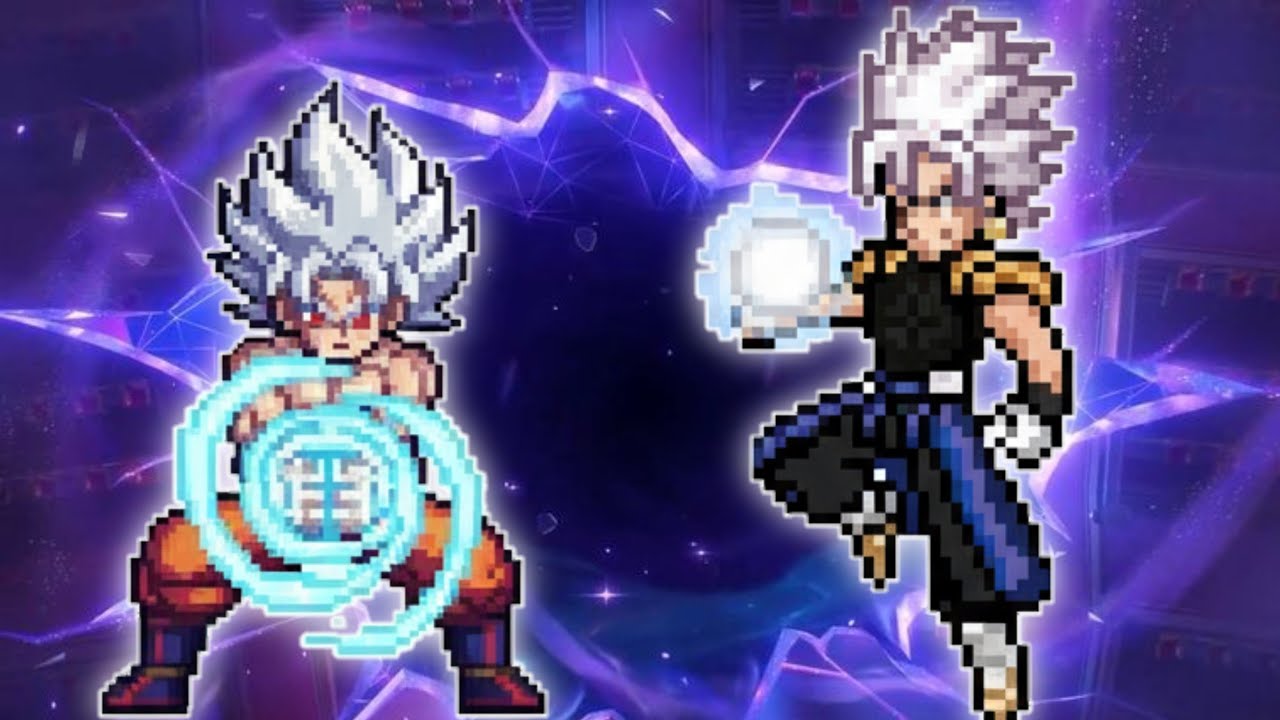 Goku UI RN OP VS Gogetto SSJ OP in Jump Force Mugen