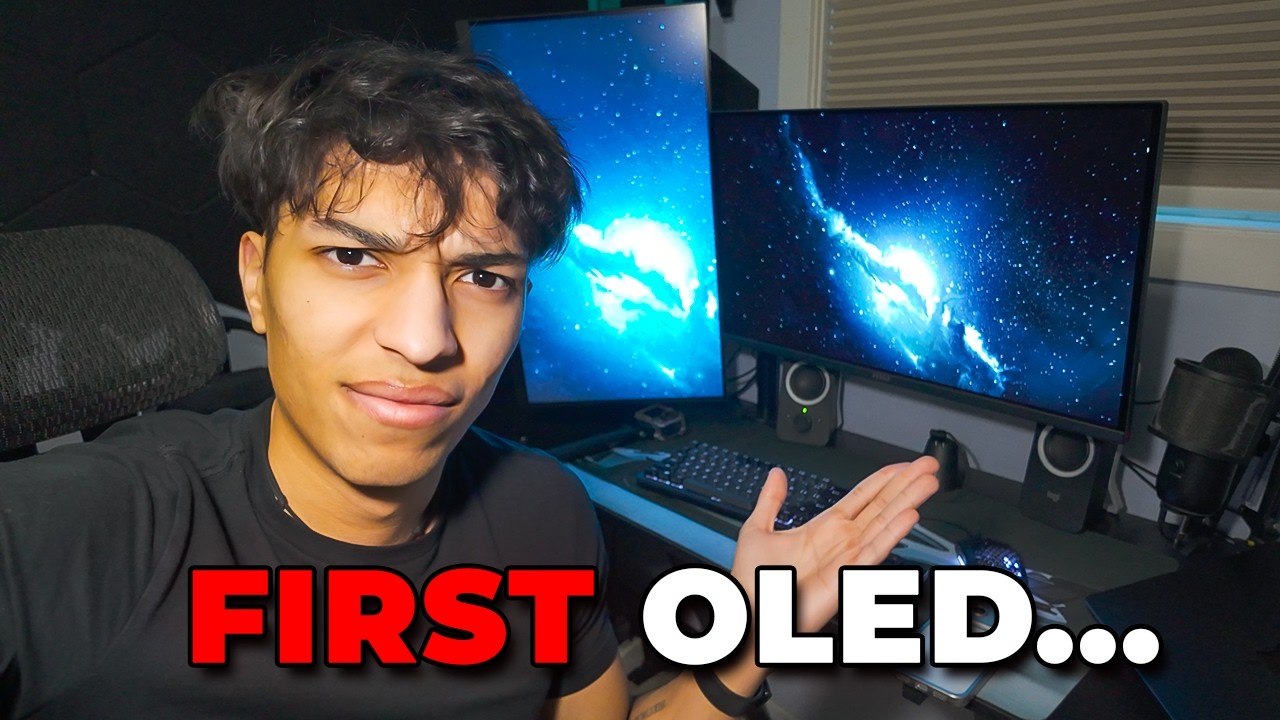 I Bought My First OLED Monitor!