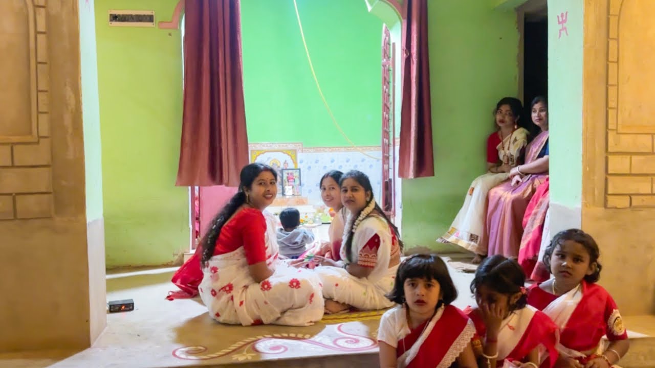ননদ দের নিয়ে তনু এবার শিবরাত্রি করল |