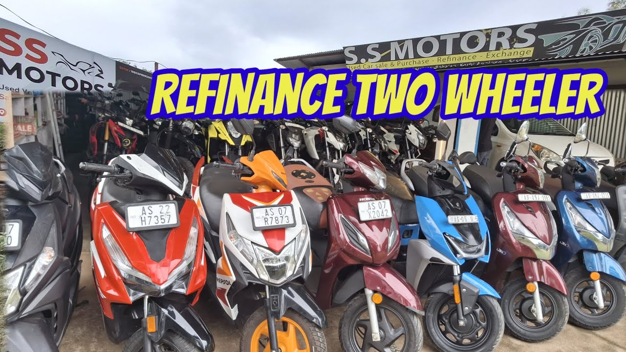S S motors Bokajan Two Wheeler Showroom  Used Scooty & Bike | Reference Available