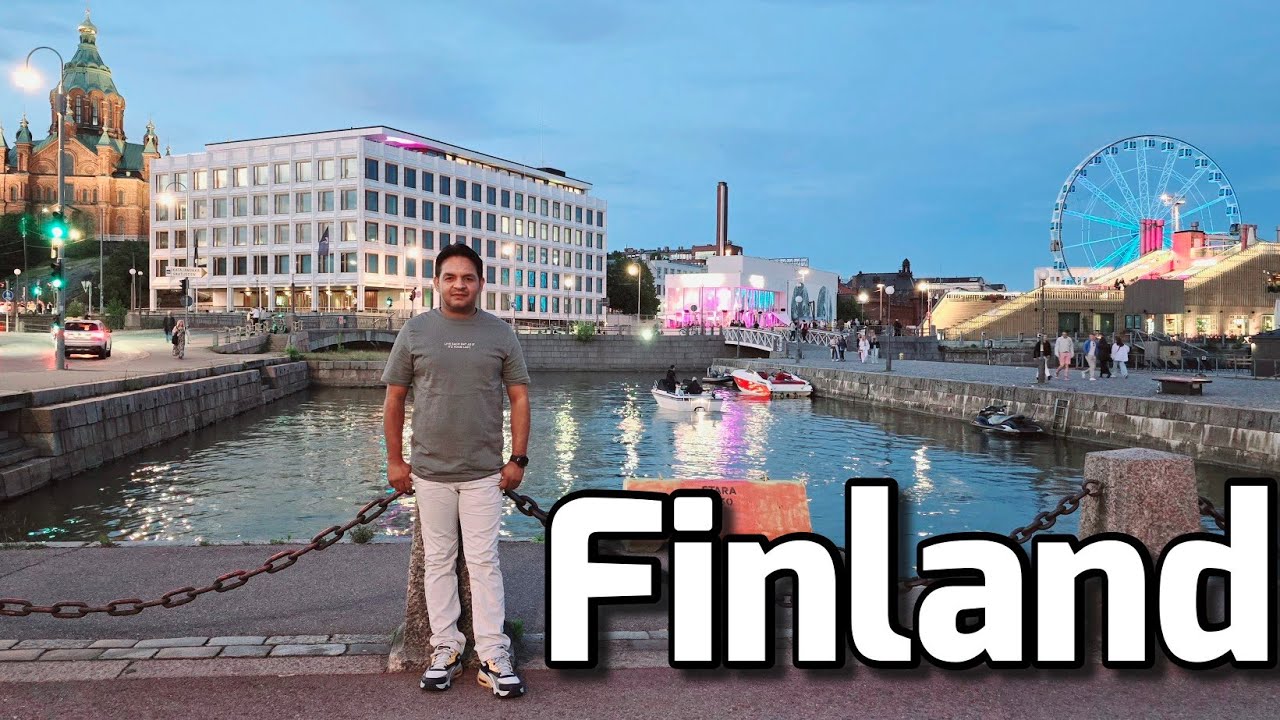 Travel to Finland - Malta to Finland