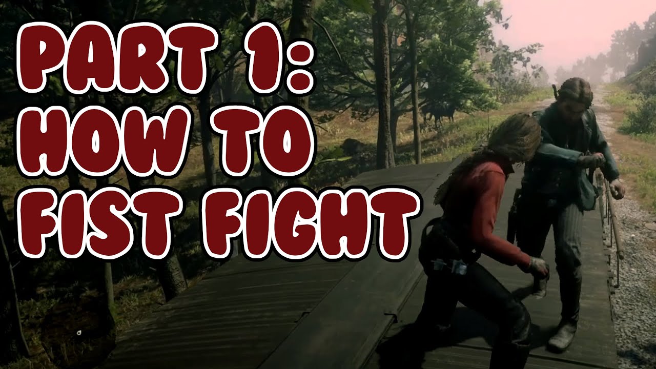Melee Fighting Mechanics | Part 1 | Fist Fighting Tutorial | Red Dead Redemption 2 | PC |