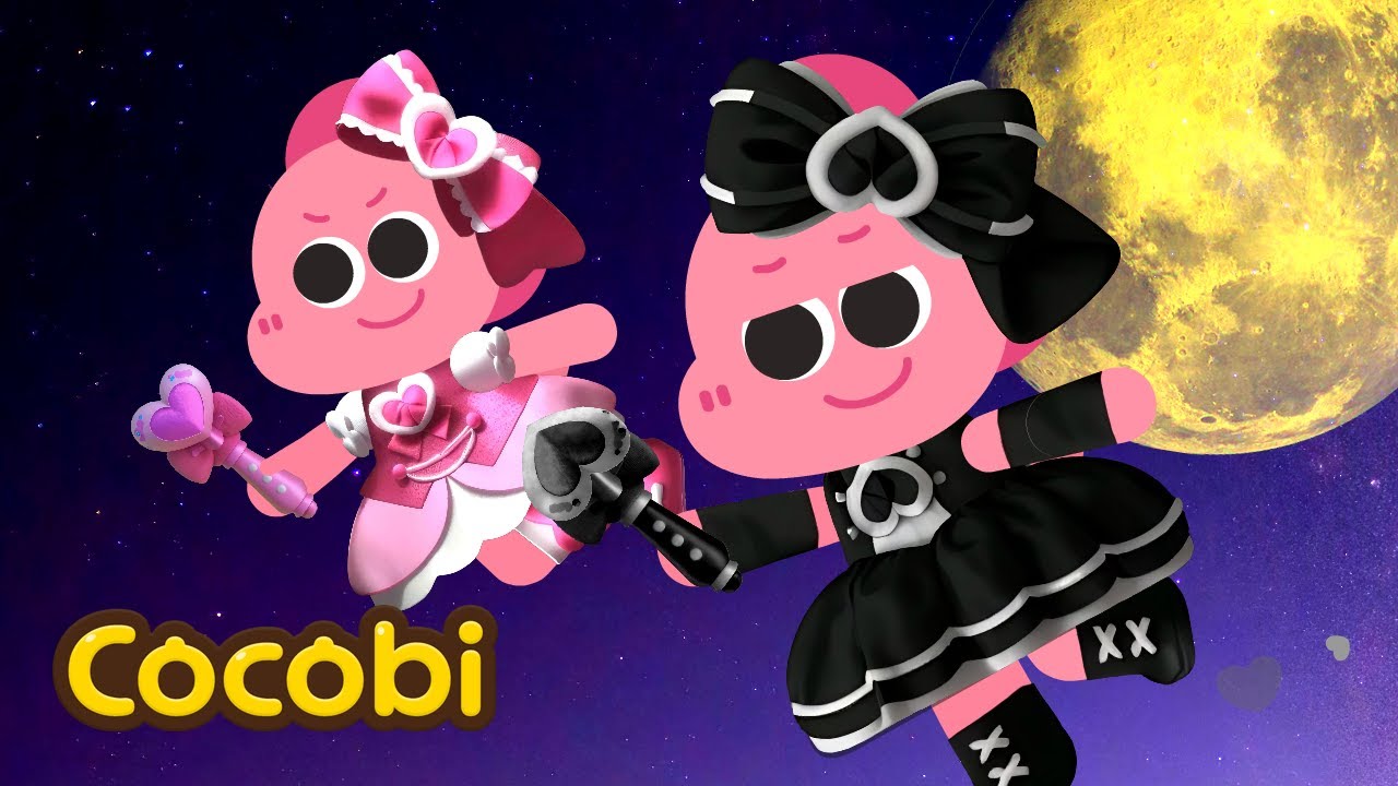 Pahlawan Pink💗 vs Hitam🖤 | Lagu Untuk Anak-anak | Kids Songs | Cocobi