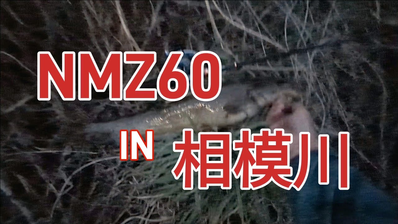 3月上旬の相模川　NMZロクマル　#バス釣り　#相模川　#独立起業　#ナマズ釣り　#資本主義 