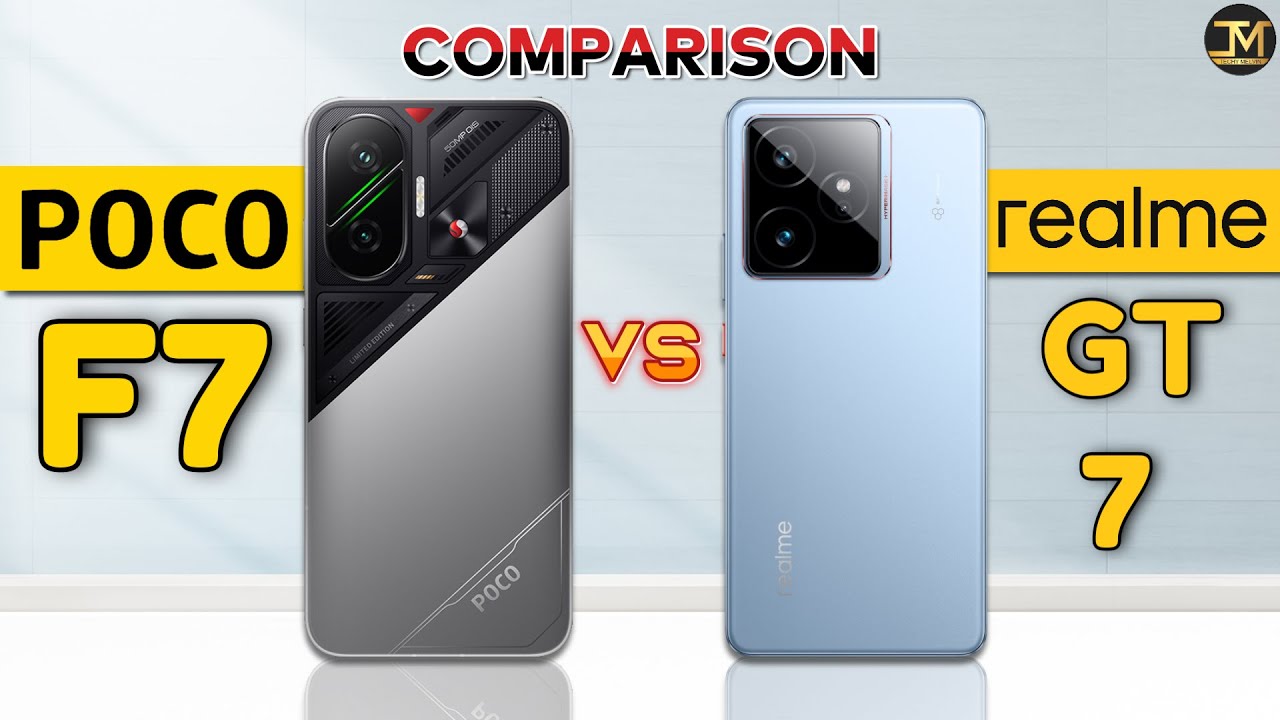 Poco F7 vs realme GT 7 : Which Phone is Best❓😱