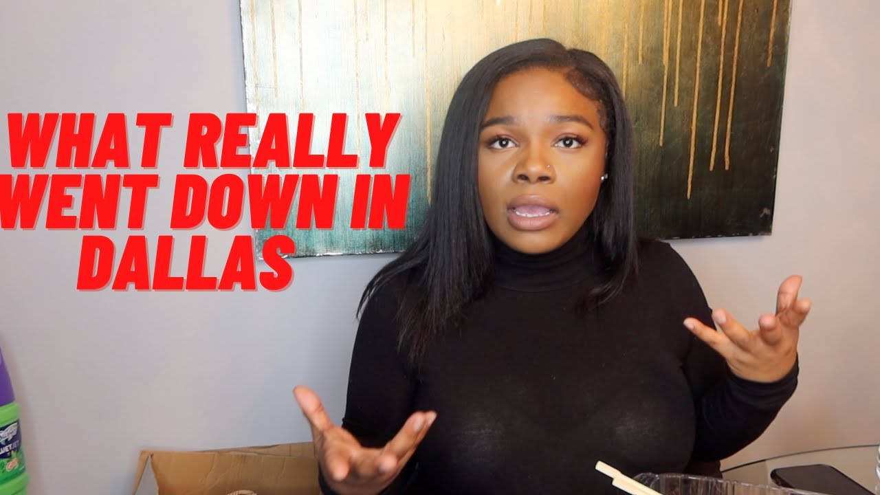SPILLING ALL THE TEA | WHAT WAS THE REAL REASON I LEFT DALLAS | PT 1.