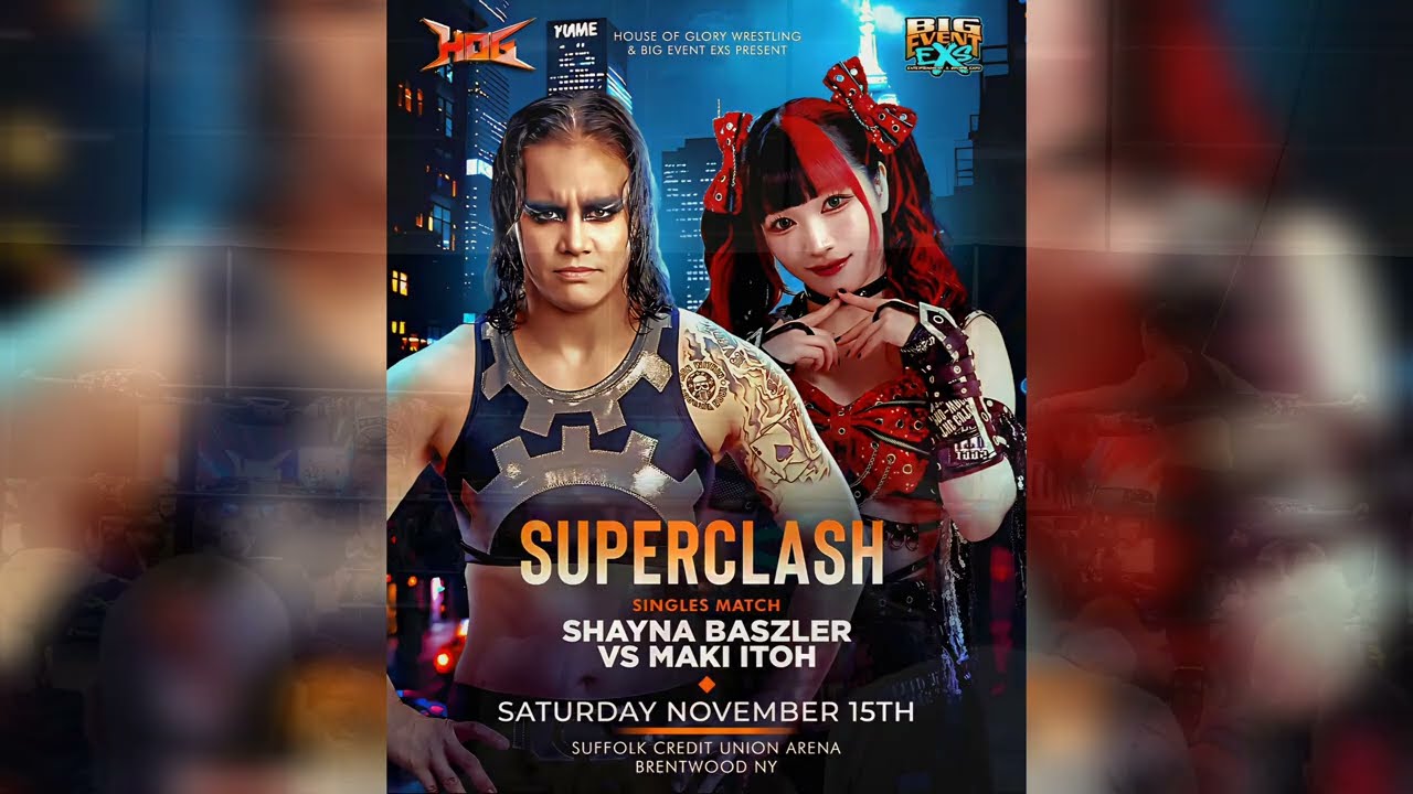 Shayna Baszler v. Maki Itoh #fullmatch #fancam #womenswrestling 