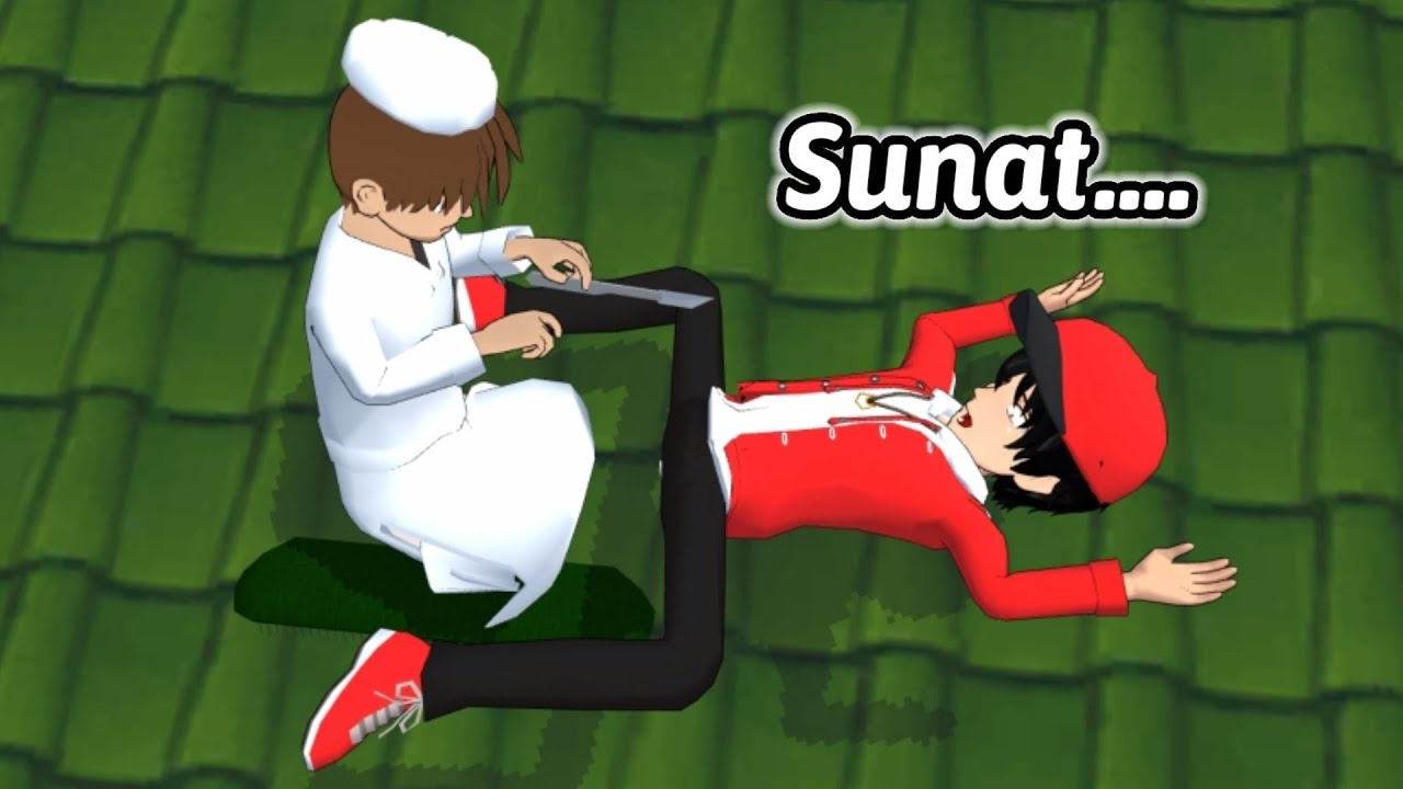 Apa Yuta Dan Mio Mau Sunat Boboiboy 😱 | Sakura School Simulator