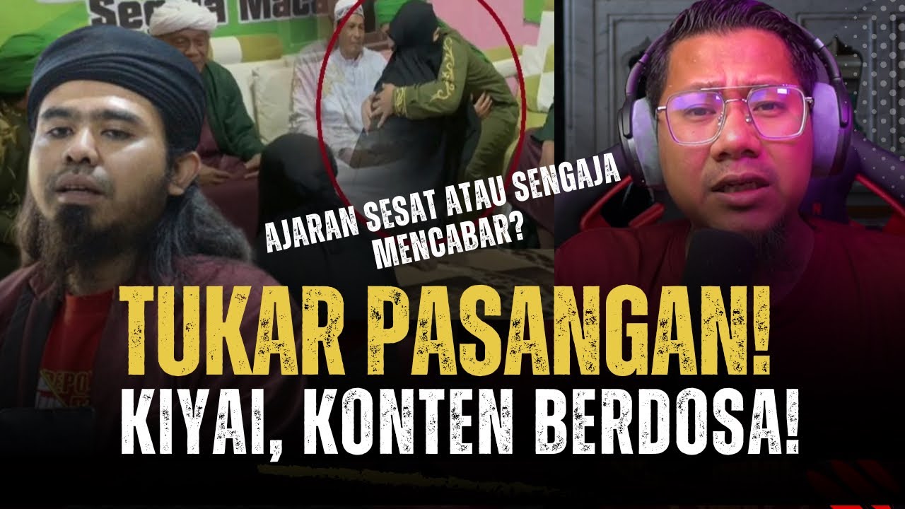 #716 Kiyai Bebaskan Tukar Pasangan?! Ajaran Sesat Geng Gus Samsudin?!