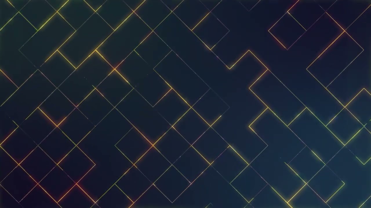 Digital Background Animation Loop