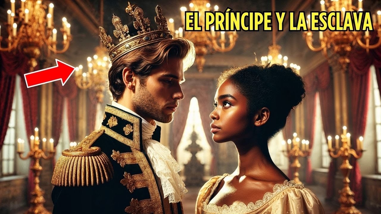 EL PRÍNCIPE MÁS HERMOSO DEL REINO MÁS RICO SE ENAMORÓ DE UNA ESCLAVA