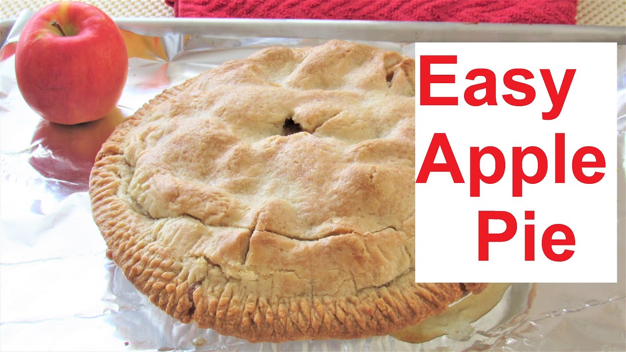 How to Make an Easy Apple Pie From Two Ready Pie Crust