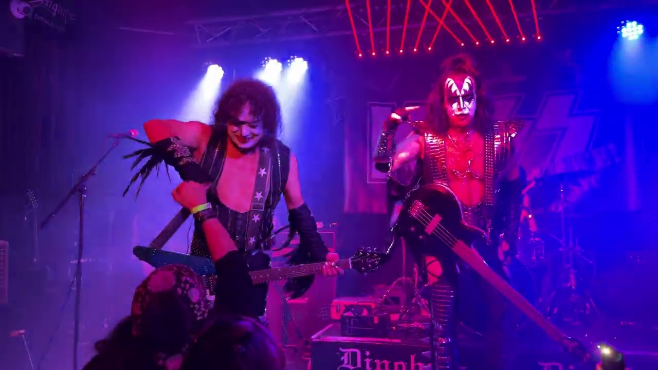 01-24-26 KISS ALIVE NYC! (Rock And Roll All Nite-Kiss cover/tribute)-Dingbatz, Clifton, NJ