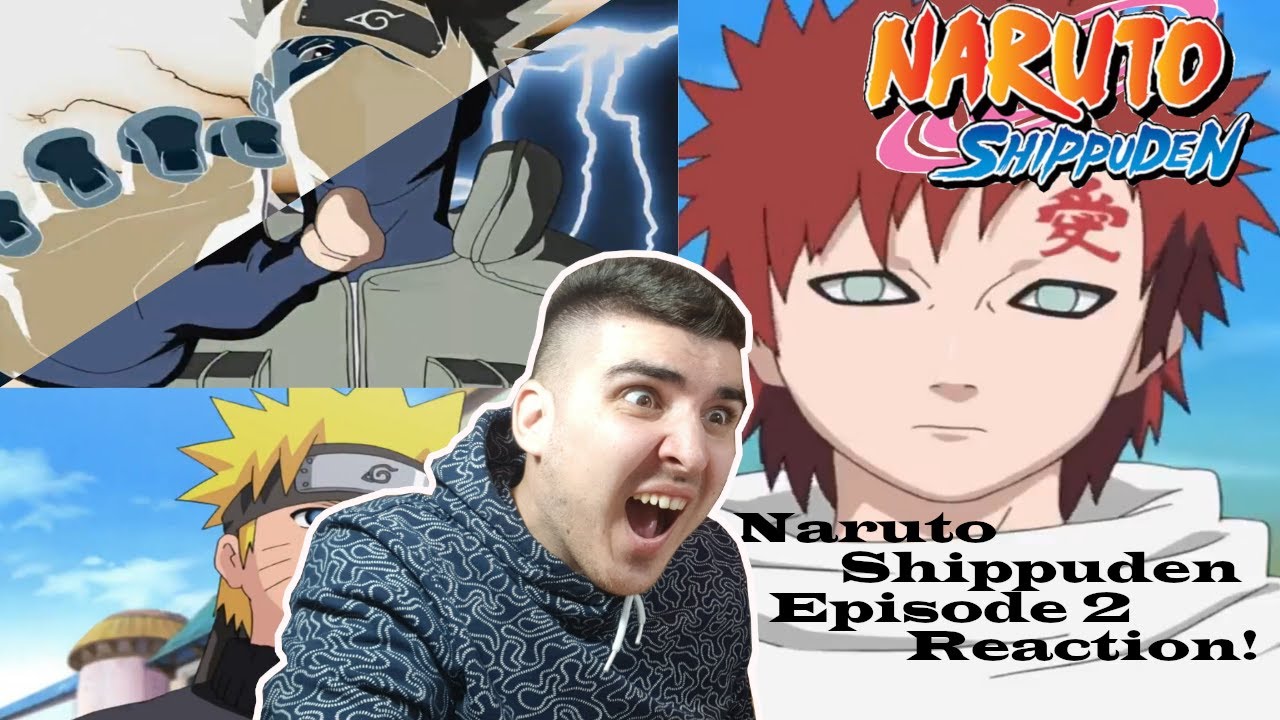 NARUTO SHIPPUDEN EPISODE 2 REACTION!!! ( The Akatsuki Makes Its Move!! )