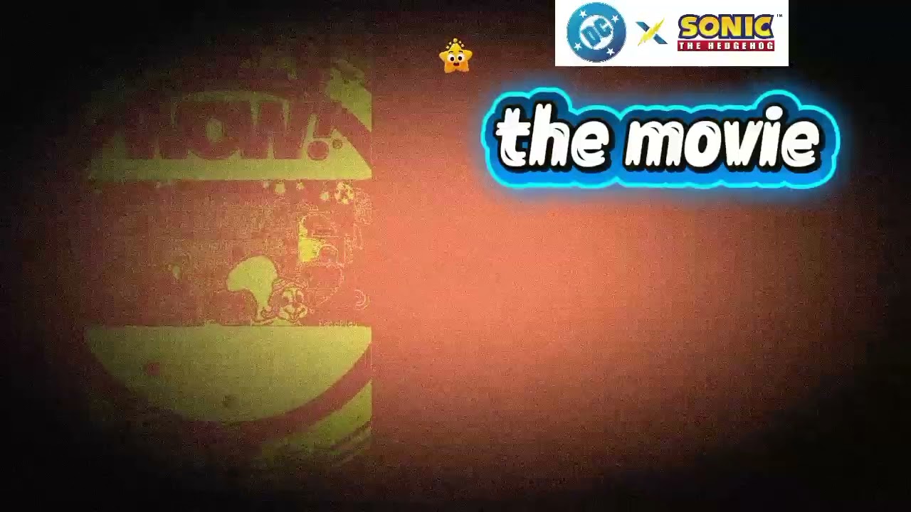 the dc x sonic x minions movie 2026