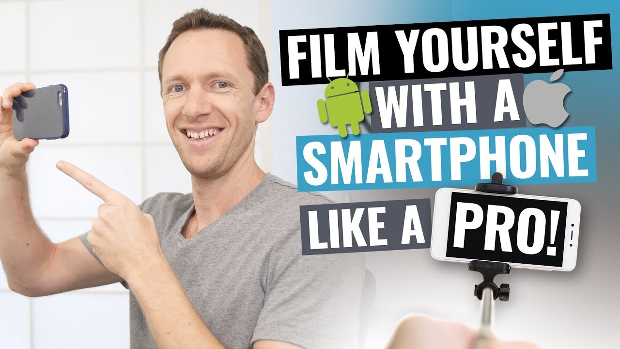 How to Film Yourself with iPhone and Android (Like a PRO!)