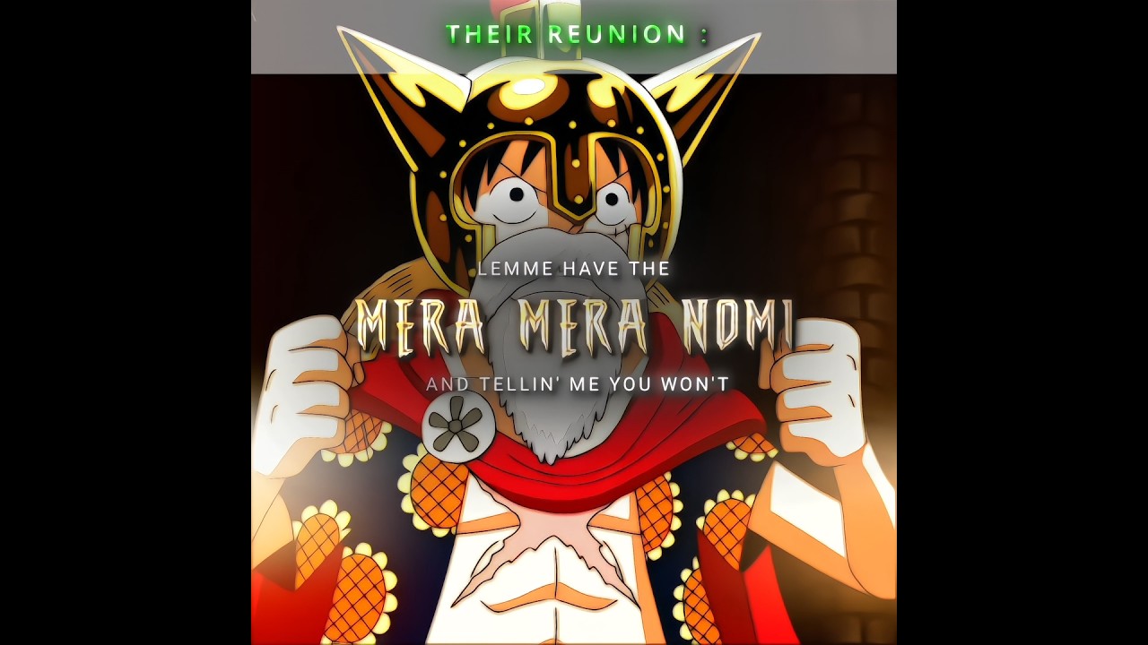 "Luffy's Reaction ❤️‍🩹" - Onepiece Luffy Sabo Edit | Dandelions 