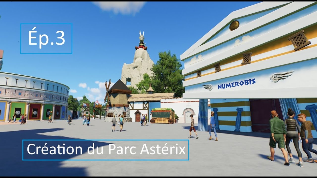 Création du Parc Astérix Ép.3