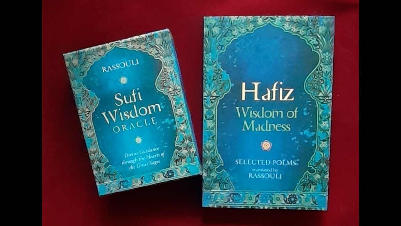 Walk through of the Sufi Wisdom Oracle by Rassouli