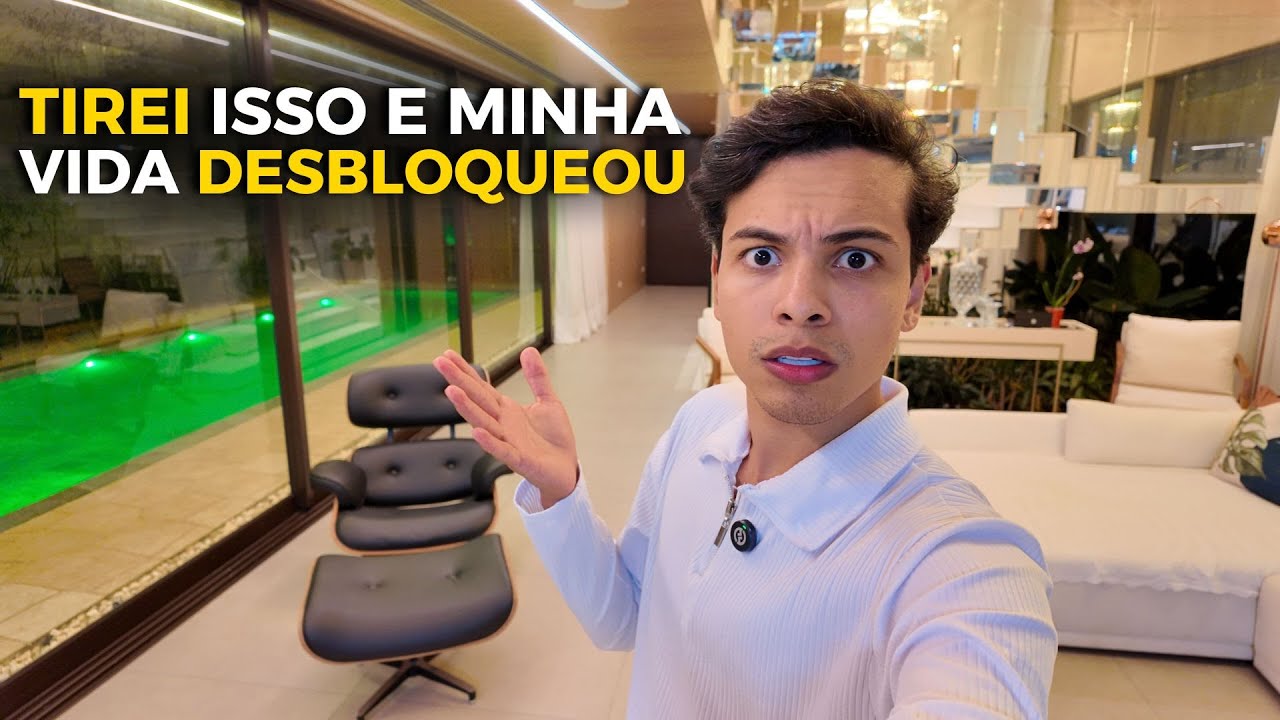 ESSE DETALHE NA MINHA CASA TAVA ATRASANDO MINHA VIDA (ATÉ EU DESCOBRIR)