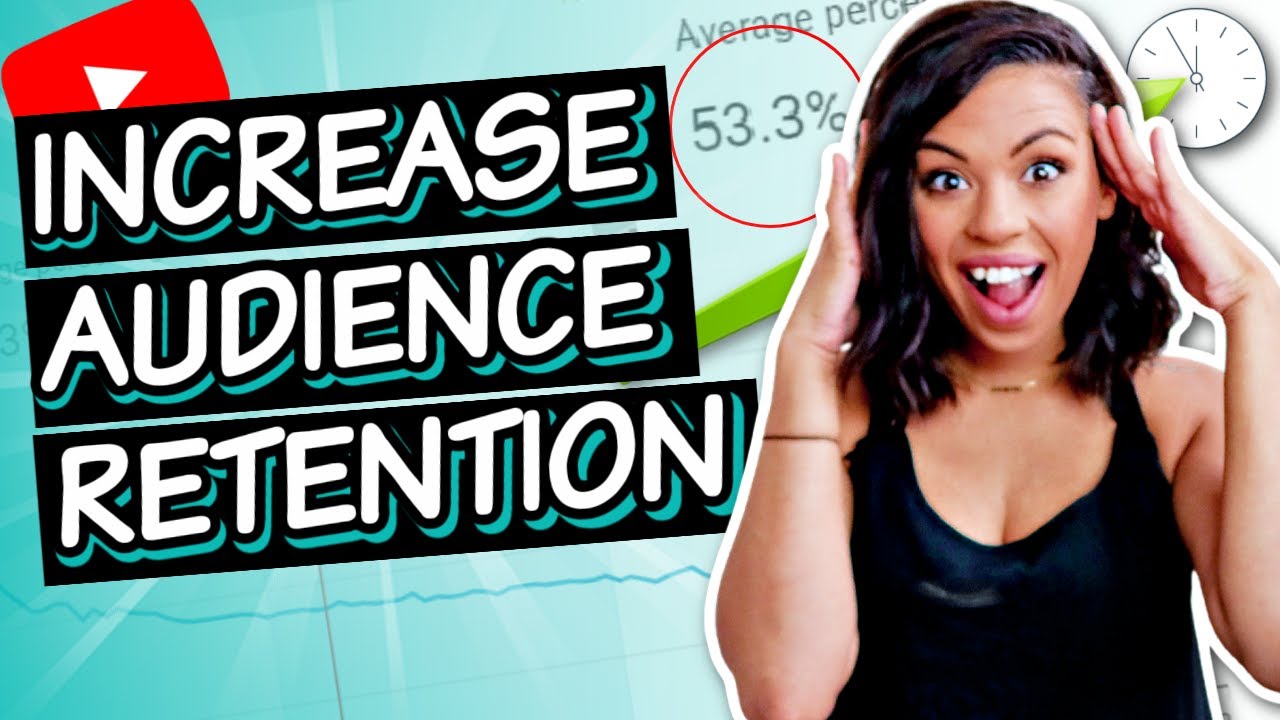 Do THIS To Increase Audience Retention On YouTube To Gain Watch Time FASTER In 2021