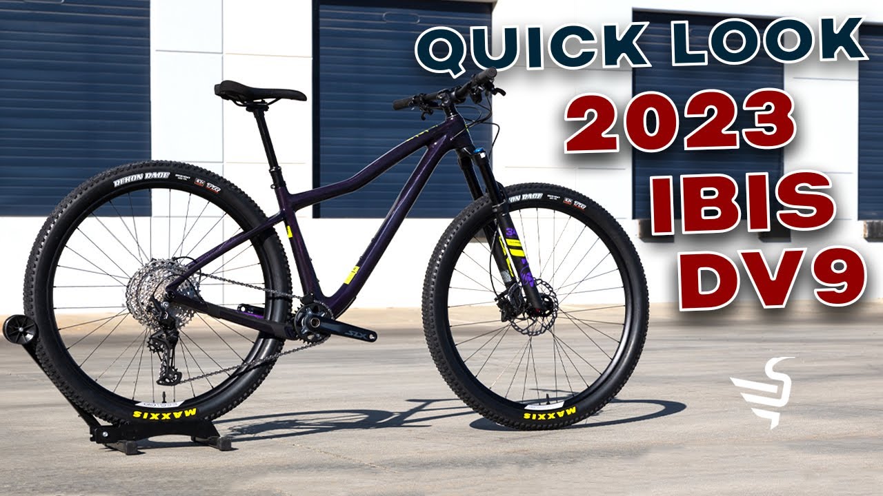 A Quick Look at the New 2023 Ibis DV9! #ibiscycles #hardtailmtb