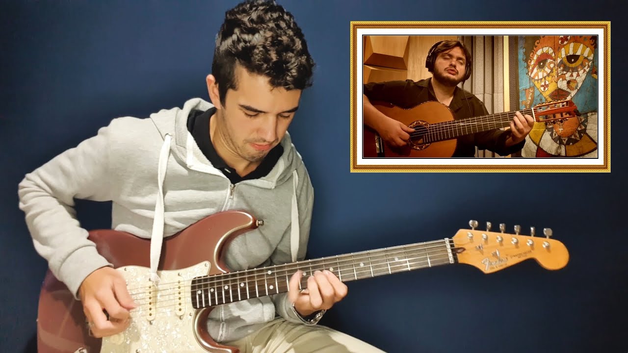 Dueto com Yamandu Costa – Samba Pro Rapha