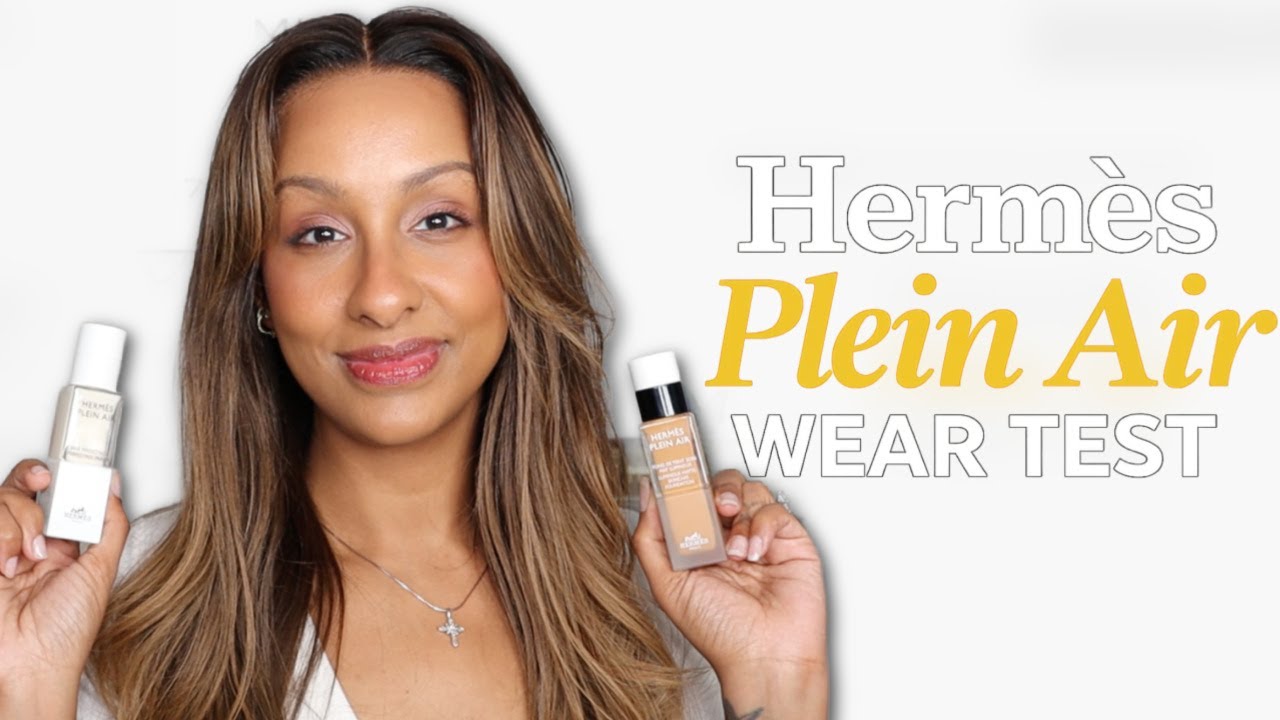 Hermès Plein Air Luminous Matte Foundation | Real Life Wear Test | Luxury Makeup Review + Check-Ins