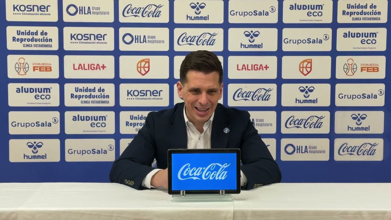 Rueda de Prensa | Rubén Perelló post HLA Alicante - Hestia Menorca | J.22 | Primera FEB