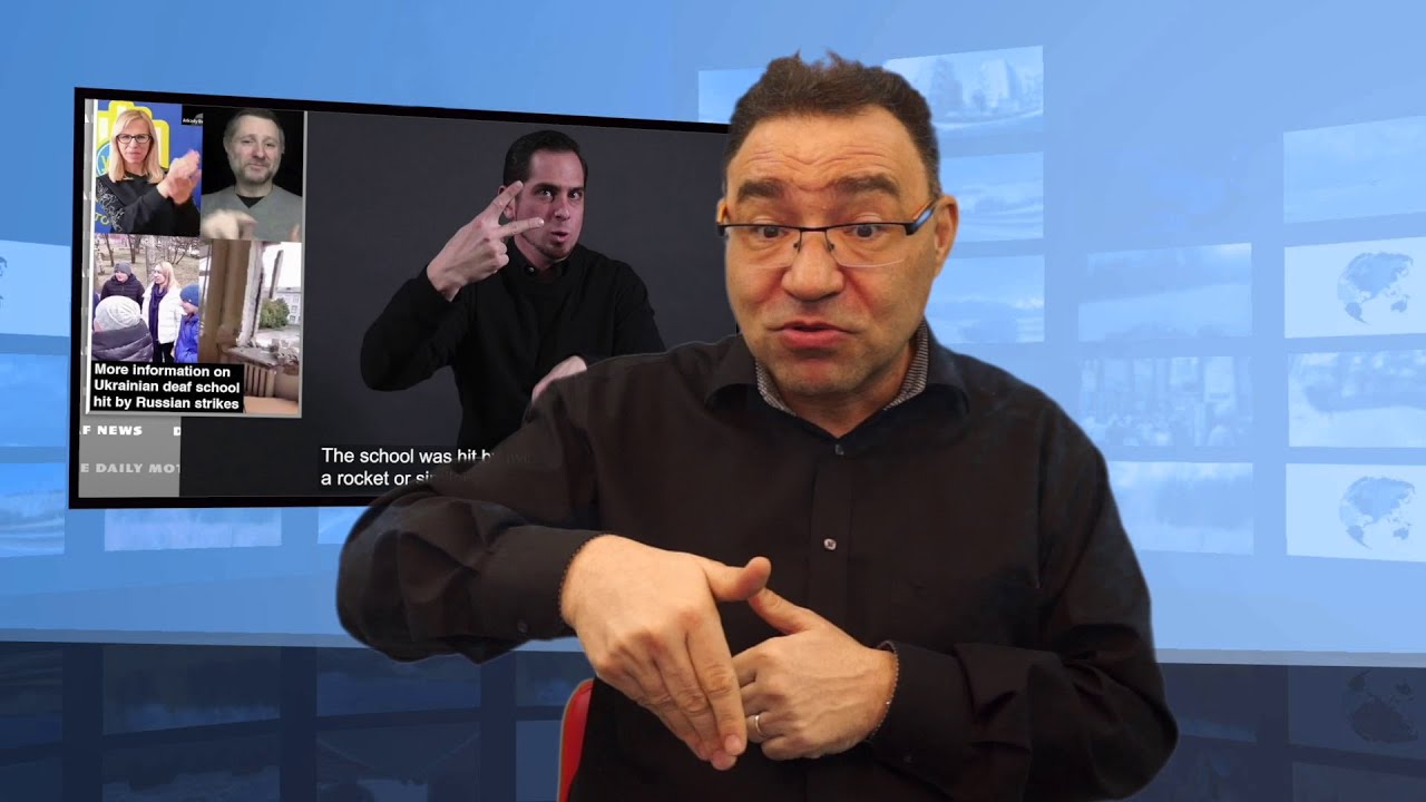 &bull; Ukraińska szkoła dla głuchych zaatakowana w Kamyanke (Tłumaczenie na Język Migowy - PJM)