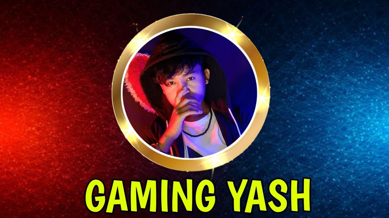Gaming Yash is live!
