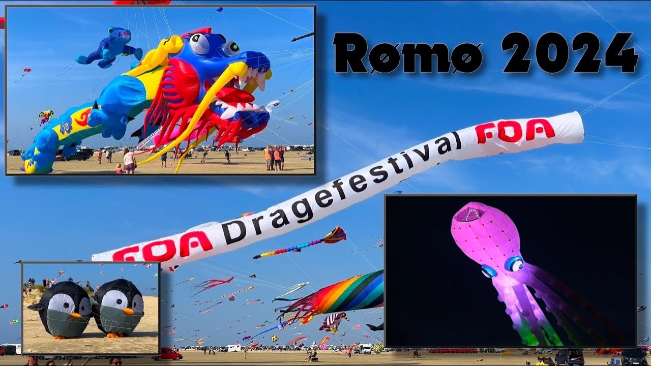 Rømø Drachenfestival 2024
