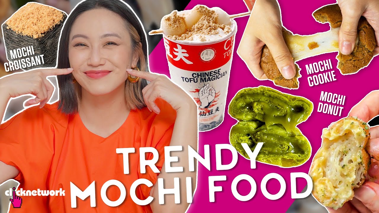 Trendy Mochi Food - Tried and Tested: EP193