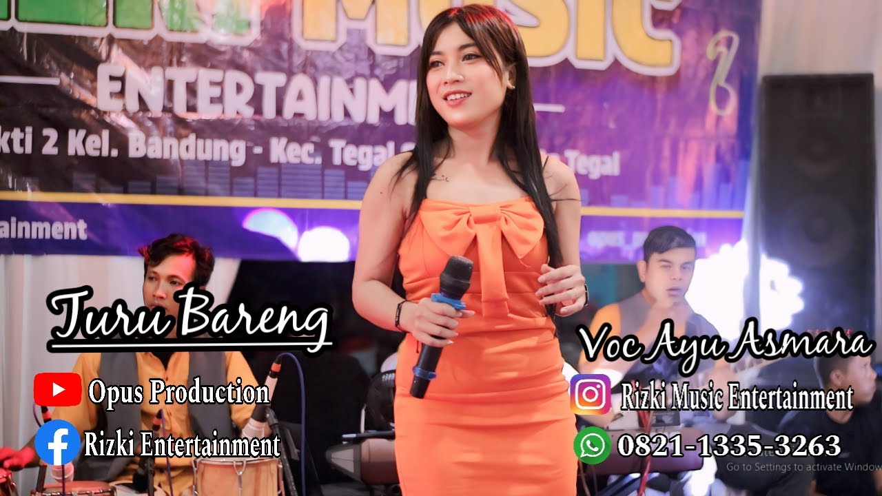 TURU BARENG_TARLING_VOC AYI ASMARA_RIZKI MUSIC ENTERTAINMENT