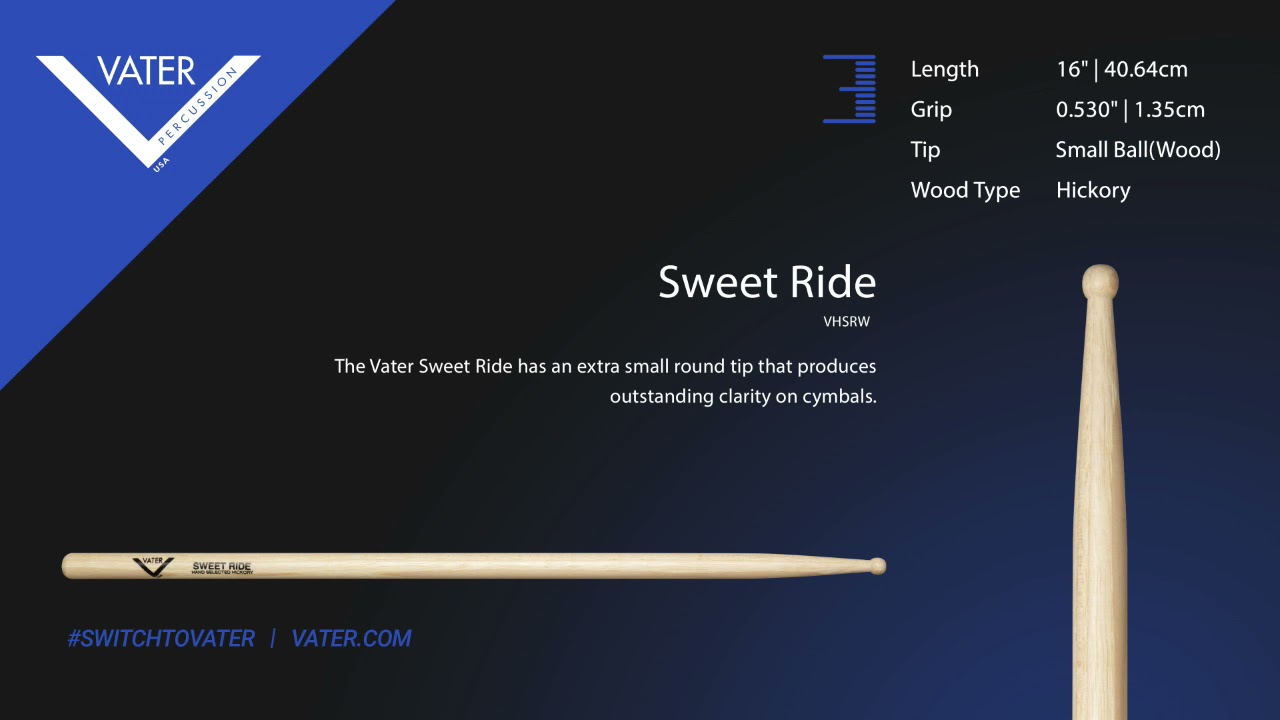 Vater Tip Sound - Sweet Ride