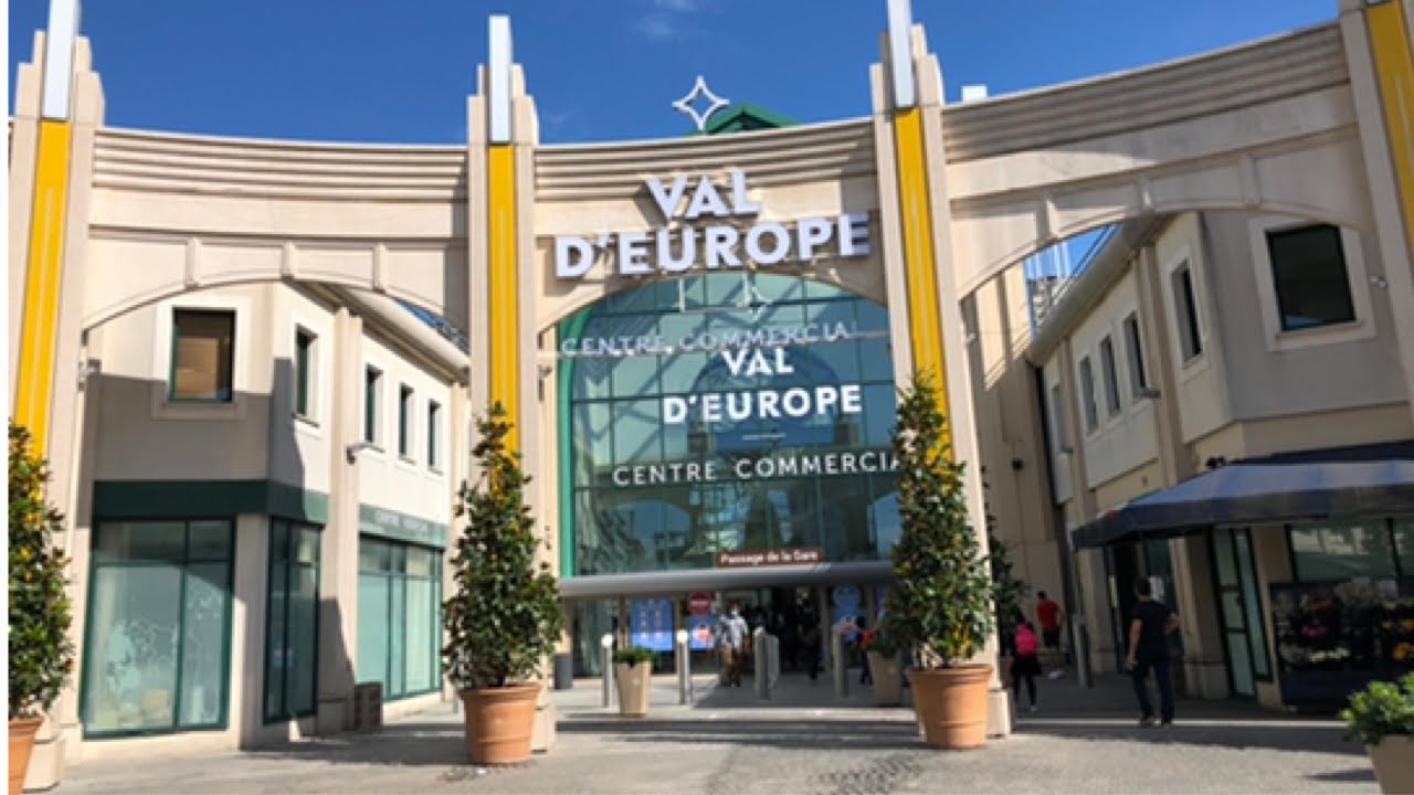 SOLDES  D'ETE 2020 CENTRE  COMMERCIAL  VAL D'EUROPE PARIS