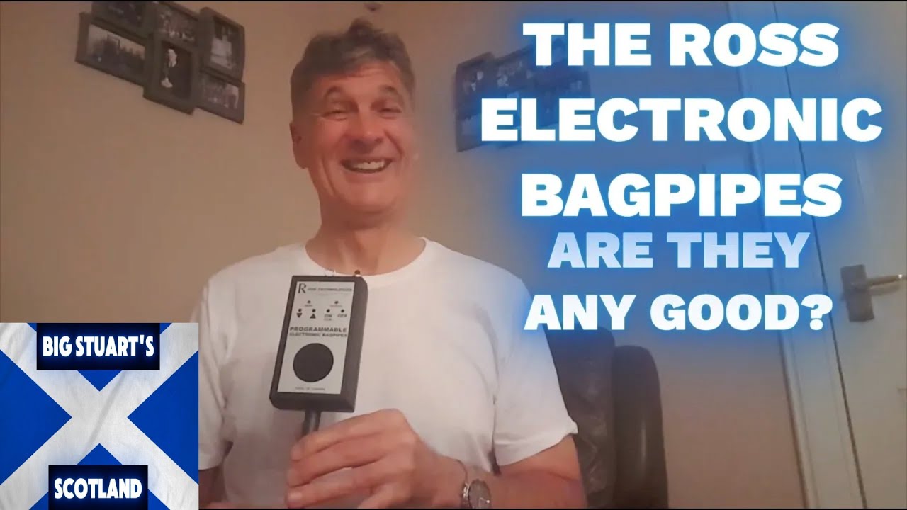 Scotland’s Anthem, Electrified – Ross Electronic Bagpipes in Action