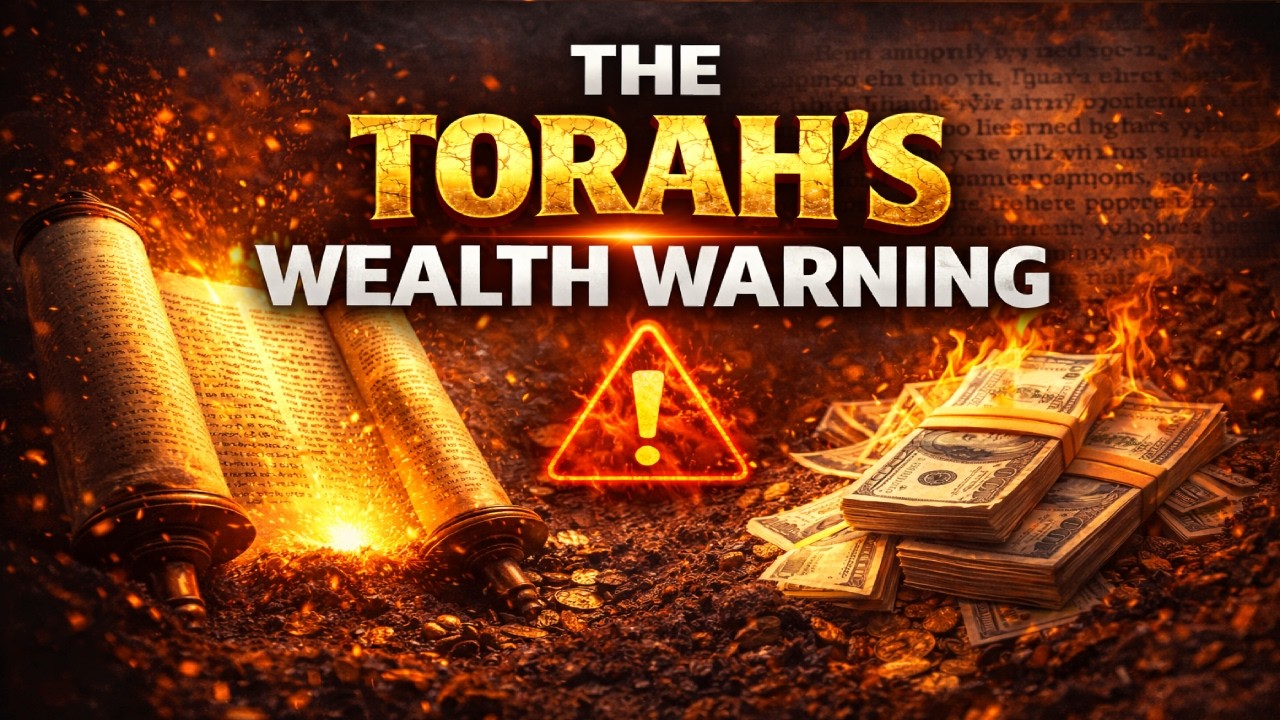 Why the Torah Never Celebrates Fast Wealth // Jewish Wealth Code //