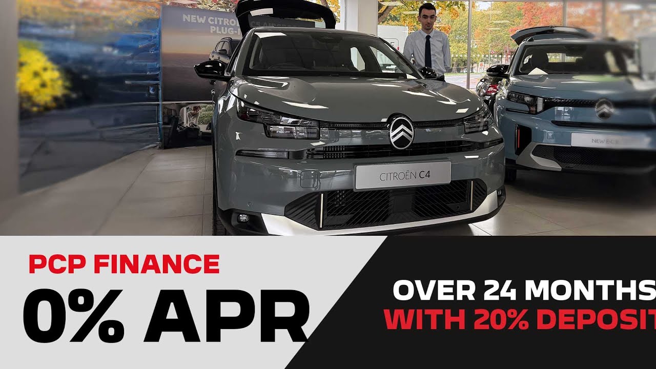 Citroën C4 Max Hybrid 2025 | Full Walkaround & Features | Charters Citroën Aldershot
