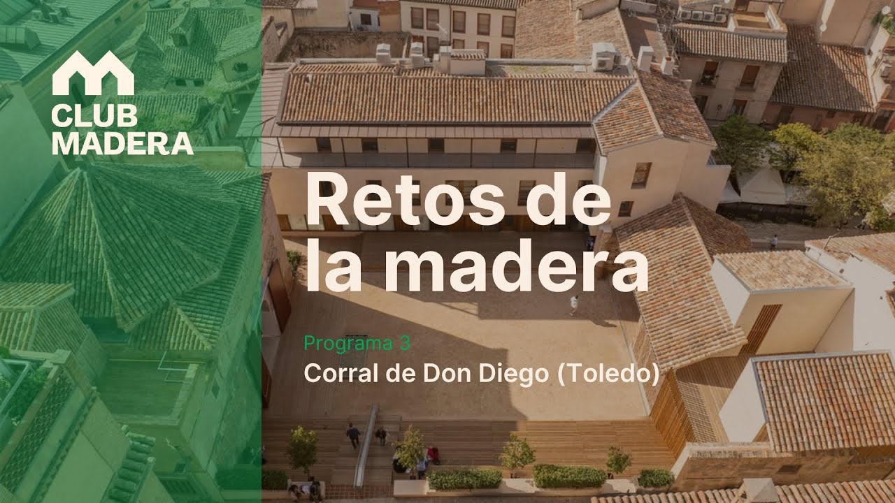 Retos de la madera nº3. Corral de Don Diego (Toledo)