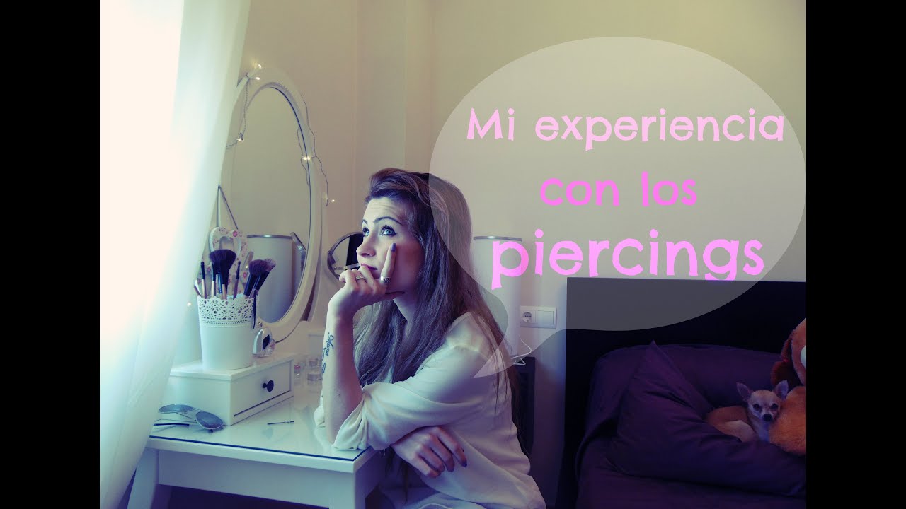MI EXPERIENCIA CON LOS PIERCINGS(Smile, tragus, ombligo...) || LadyRoss01 ♥