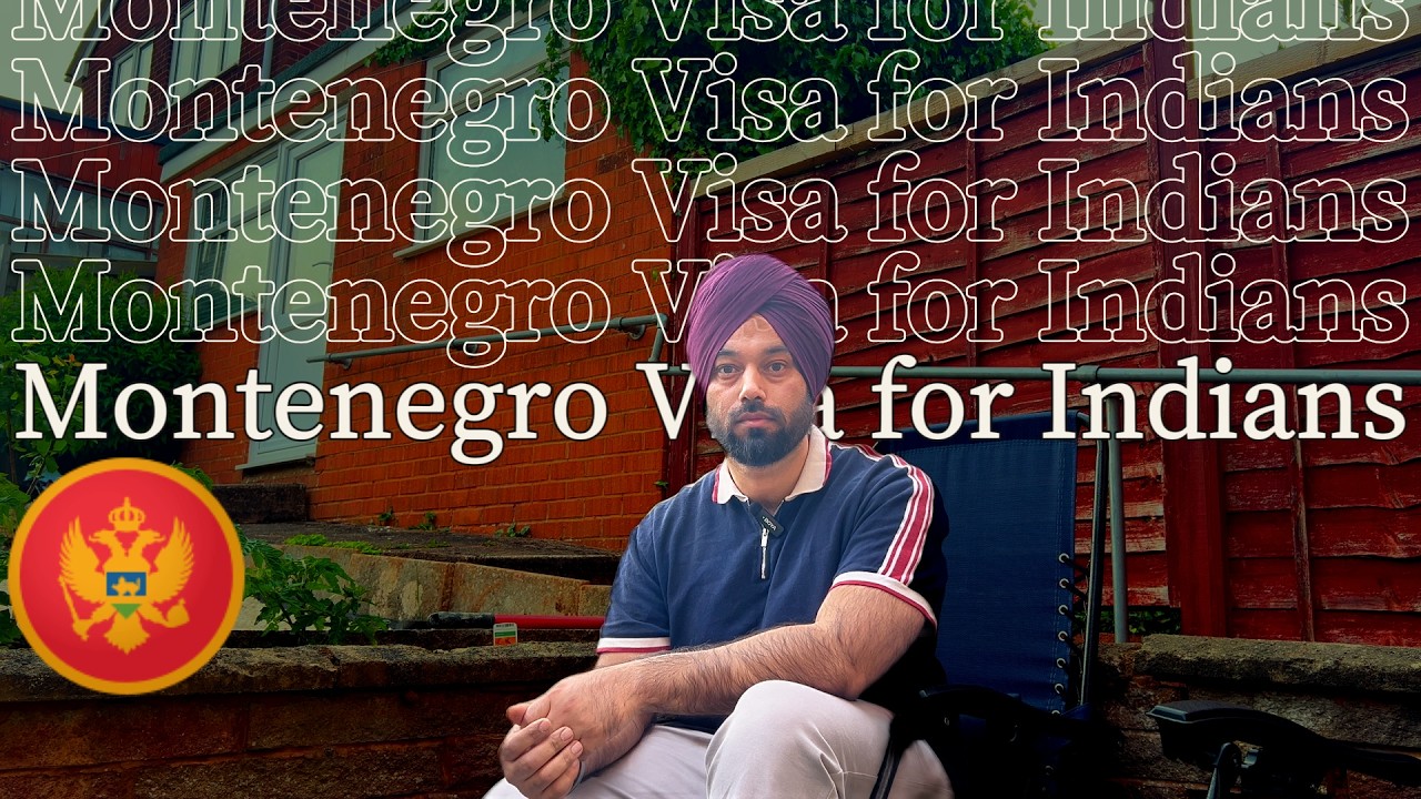 🇲🇪Montenegro Visa for Indian Nationals | Jangofied