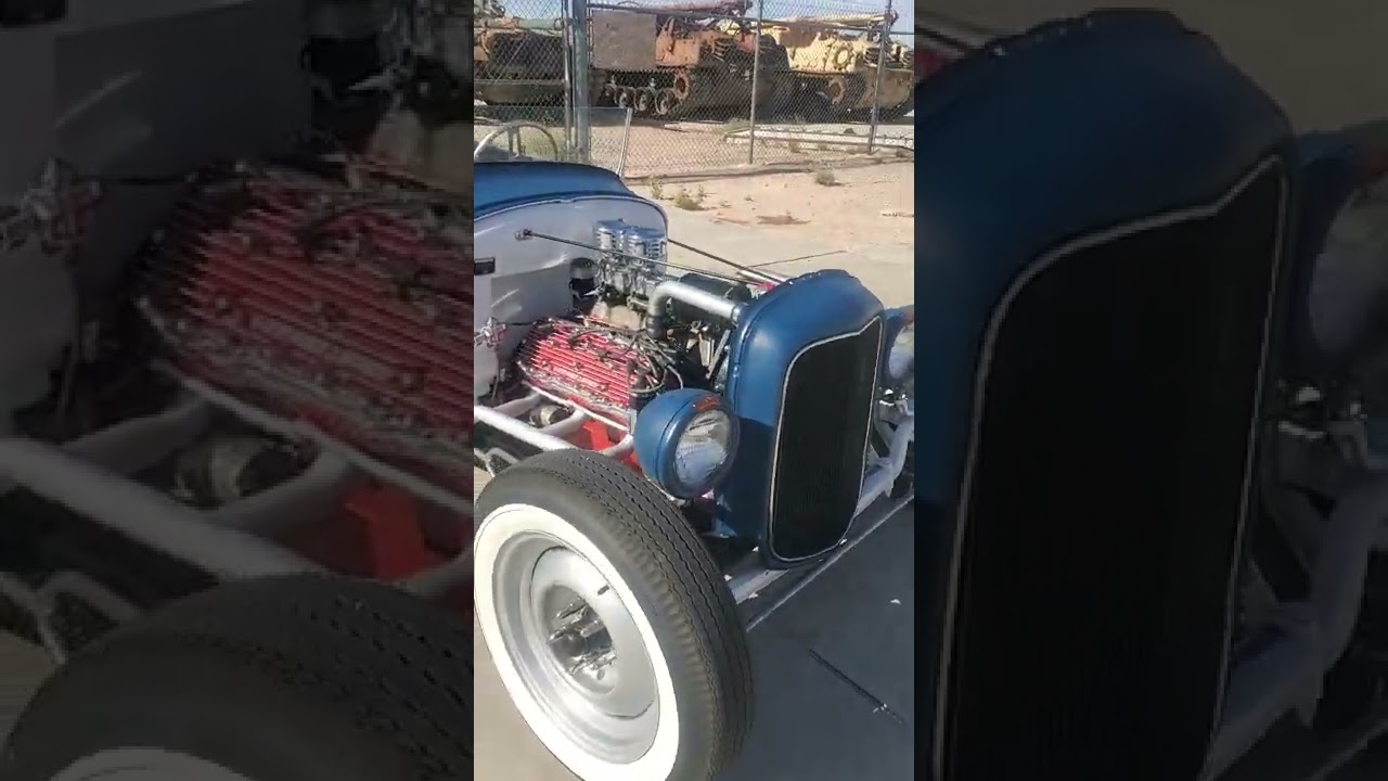 1930 ford rpu , mercury 8rt flathead