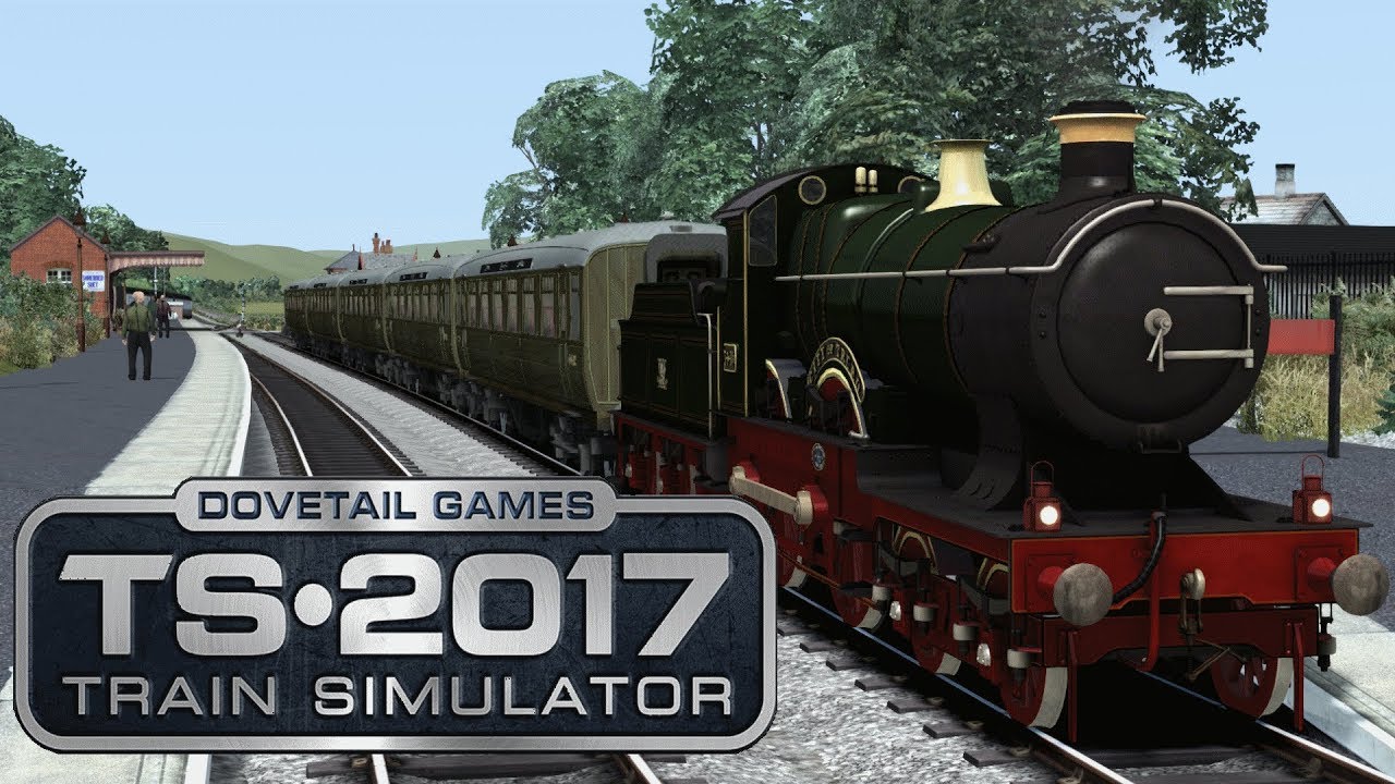 Train Simulator 2017 - GWR 3700 City Of Truro