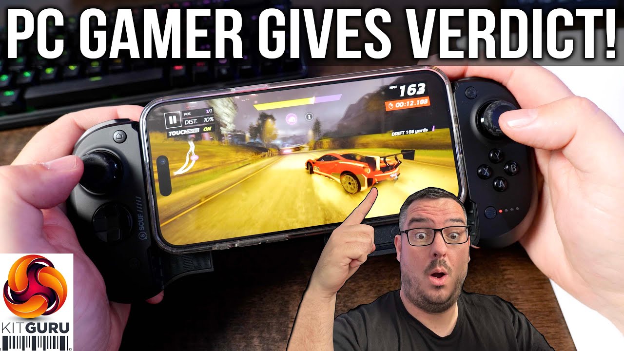 PC GAMER tries the SCUF NOMAD 🎮